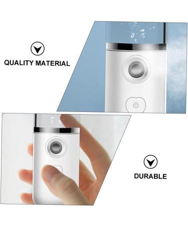 Hemoton 3pcs Hydrating Instrument Mini Sprayer Cool Spa Moisturizing Portable Face Abs White - Buy Online on GoSupps.com