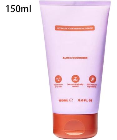  G n rique Hair Removal Cream Hair Shaving Cream - Intimate Body Hair Remover | Painless Hair Removal Cream with Spatula Applicator for Women and Men - Buy Online on GoSupps.com