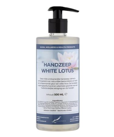 Claudius White Lotus 500ml Hand Soap - With Pump