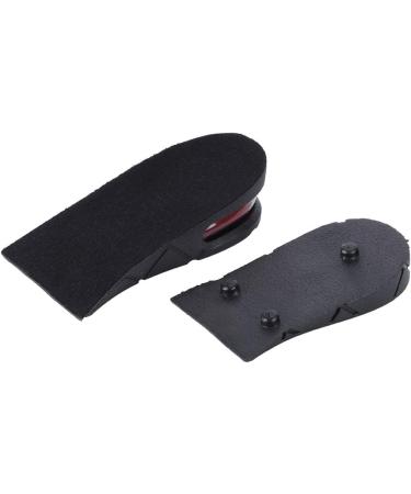 Height Increasing Breathable Shoe Lift Pads | Adjustable Invisible Insoles for Men & Women - 5cm Universal Elevator Inserts - Buy Online on GoSupps.com