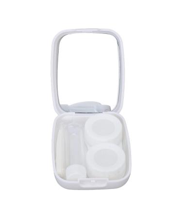 Zerodi Portable Contact Lens Box Kit - Waterproof & Stylish Women's Accessories - Perfect for Outdoor Use - Buy Online on GoSupps.com
