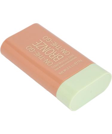 Matte Bronzer Stick Long Lasting Cream Contour Sticks Look Compact Easy To Apply for Daily Makeup (2#Soft Glow) - Buy Online on GoSupps.com