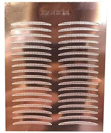 180 Pairs Double Eyelid Paste Invisible Self-Adhesive Double Eyelid Tape Paste Waterproof Double Eyelid Stickers Tape for Mono-Eyelids - Buy Online on GoSupps.com