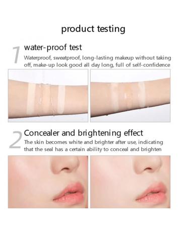 Soy Milk Pressed Powder - Lightweight, Waterproof, Sweatproof Setting Powder for Long-Lasting Concealer - Buy Online on GoSupps.com