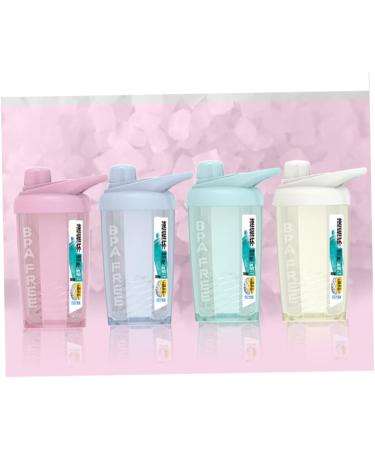 1PC Protein Shaker Bottle Classic Protein Mixer Shaker Bottle with Twist and Lock Portable Pre Workout Protein Drink Shaker Cup for Mixes Cocktails Smoothies and Shakes(Pink) - Buy Online on GoSupps.com