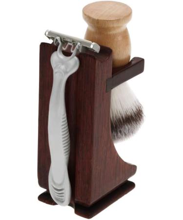 FRCOLOR Men's Electric Shaver - Bamboo Organizer & Wooden Design for Optimal Grooming - Buy Online on GoSupps.com