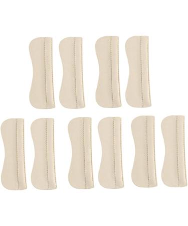 Optimize Comfort with Healvian 10 Pairs Heel Grips - Anti-Wear Microfiber Foot Pads for Men & Women - Buy Online on GoSupps.com
