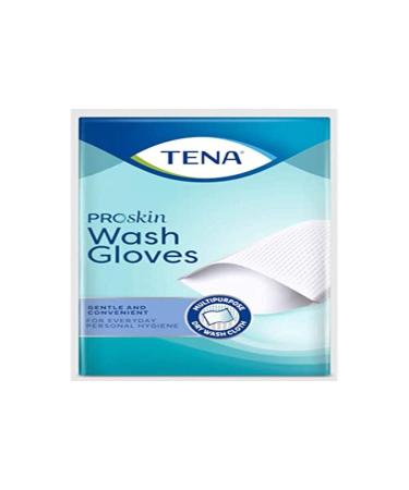 Tena Proskin Wash gloves 50 pieces