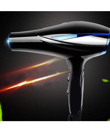 2000W Professional Hair Dryer High Power Hair Dryer Salon Hairdryer Sets Salon Lightweight Blow Dryer with Airflow Concentrator and Comb 2 Speed and 3 Heat Hairdryer Fast for Home or Salon B Small - Buy Online on GoSupps.com