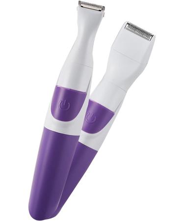 Tbest Electric Waterproofing Bikini Switch 2 in 1 Trimmer Trimmer for Women Hair Hair Beerbond Purple Purple - Buy Online on GoSupps.com