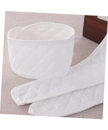 Healevad 12 Pcs Umbilical Cord Postpartum Belly Wraps | Maternity & Baby Gifts | Adjustable Navel Band | Infant Bellyband | Set of 2 Whitex 45X8X0.5CM - Buy Online on GoSupps.com