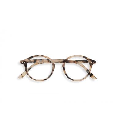 IZIPIZI Unisex Shape D Lesebrille Light Tortoise one Size