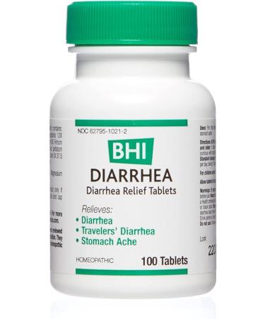 Fast-Acting Natural Relief for Stomach Ache, Gas, Cramping & Bloating - 100 Tablets - Buy Online on GoSupps.com