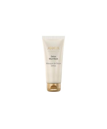 AHAVA Cleanse Detox Mud Mask - Dead Sea Mud-Based Mask to Maintain Your Skin s Wellness & Radiance Contains Kaolin Hyaluronic Acid OsmoGuard - Urban Shield Patent & Exclusive Osmoter 3.4 fl.oz