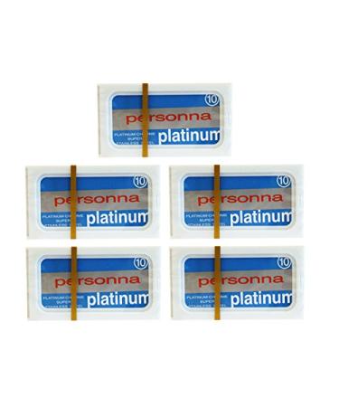 Personna Blue Platinum Blades (50) 50 Blades by Personna