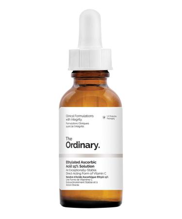 Shop The Ordinary Ethylated Ascorbic Acid 15% Solution 1 oz/30 mL - Vitamin C Serum - Buy Online on GoSupps.com