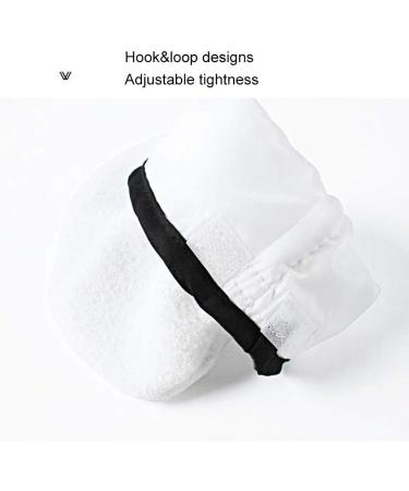 ZJchao Paraffin Booties Adjustable Hook Loop Design Assisting Paraffin Wax Heat Preservation with Beauty Wax Foot Care and Maintenance - Buy Online on GoSupps.com
