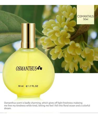 Floral Perfume for Women 50ml Long Lasting Cologne Fragrance (Osmanthus) - Buy Online on GoSupps.com