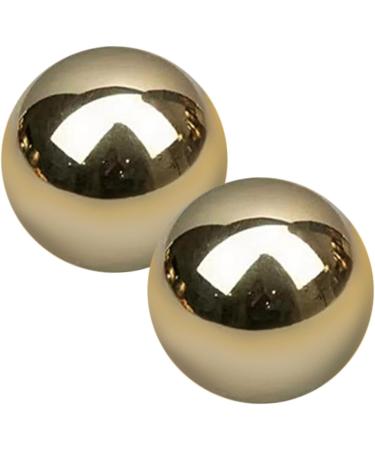 Buy Gatuida Brass Gymnastics Balls 4-Piece Fitness & Hand Training Set | Copper Baoding Roller Massagers - Buy Online on GoSupps.com