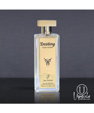 Almas Perfumes JEAN ANTOINE Eau De parfum DESTINY - Sweet Smelling Spray - 100ML 3.4FL OZ of Long-Lasting Aroma - Luxurious Scent of Arabia for Women - Buy Online on GoSupps.com