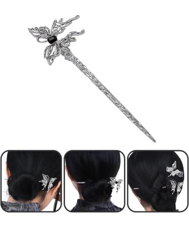 FOMIYES Hairpin Hair Jewels for Women Hair Gems for Women Hair Decors Delicate Hair Stick Headpiece for Bride Hair Chopsticks Metal Hair Stick Chinese Bun Alloy Women's Vintage - Buy Online on GoSupps.com