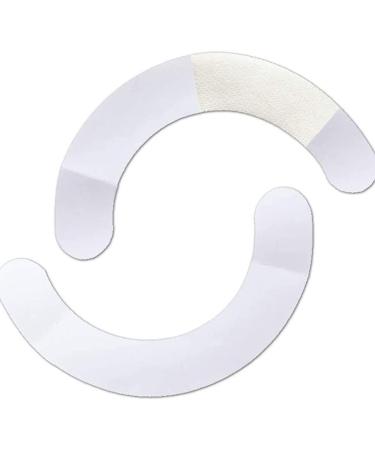 20Pcs Skin Barrier Strip Elastic Ostomy Barrier Tape Waterproof Hydrocolloid Extenders Pressure Sensitive Sticker 1112 (Color : Spuntape)