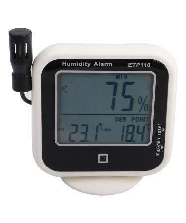 Akozon ETP110 Digital Thermo-Hygrometer for Home & Laboratory - Indoor Thermometer and Humidity Dew Point Meter - Buy Online on GoSupps.com