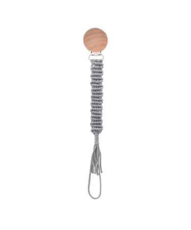 TIAN-K Cotton Woven Pacifier Chain - Stylish & Safe Pacifier Holder | International Shipping - Buy Online on GoSupps.com