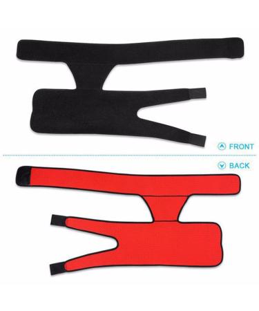 Buy Healifty Waist Fixed Leggings & Hip Stabilizer Wrap - Thigh Support Brace for Men | Fitness Leg Sleeves for Hamstring Support - International Shipping Available - Buy Online on GoSupps.com