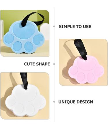 Beaupretty 3 Pcs Cute Bath Sponge Set - Exfoliating Shower Brush & PVA Loofahs for Gentle Cleansing - Perfect for All Skin Types - Buy Online on GoSupps.com