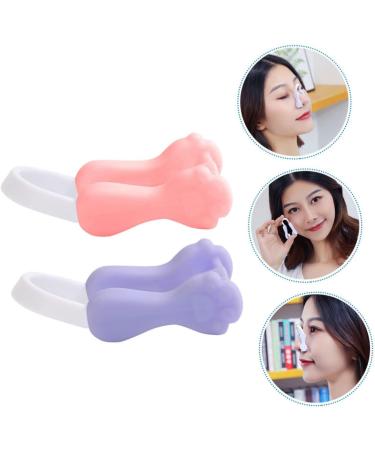 FRCOLOR Nose Pincer Clips - 4 Pcs Nose Shaping & Lifting Tool | Invisible Beauty Device for Slimming | DIY Nose Up Bridge Enhancer - Buy Online on GoSupps.com