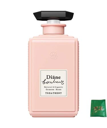 Moist Diane Bonheur Hair Ttreatment 500ml - Grasse Rose (Green Tea Set)