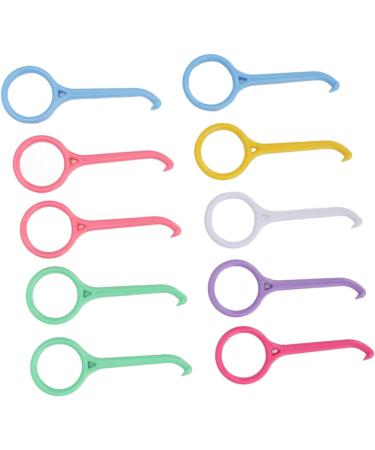 10-Part Aligner Remover Tool | Small Size for Easy Use | Essential for Oral Care Braces Retainers & Invisible Braces | Dental Cleaning Aid - Buy Online on GoSupps.com