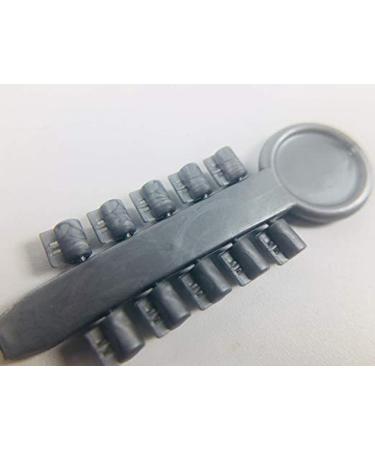 100Pcs Orthodontic Rotation Wedges Ligature Rotary Pad Dental Elastic Bands - Silver Grey - Buy Online on GoSupps.com