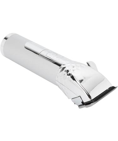 Electric Hair Clipper Set Incisive Blade 10 Guide Combs Haircut Grooming Tool Kit for Men (Silver) - Buy Online on GoSupps.com