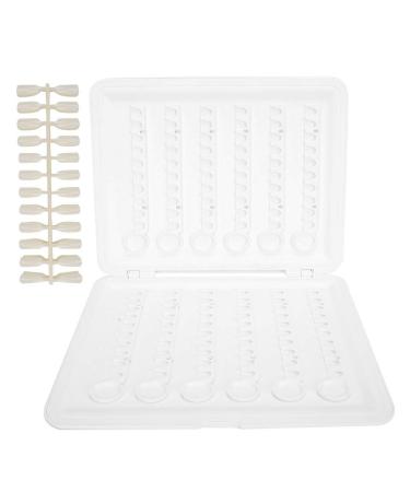 Nail Art Display Book - Dekaim Nail Tip Display Board for Polishes & Color Charts | Essential Manicure Tool for Artists - Buy Online on GoSupps.com