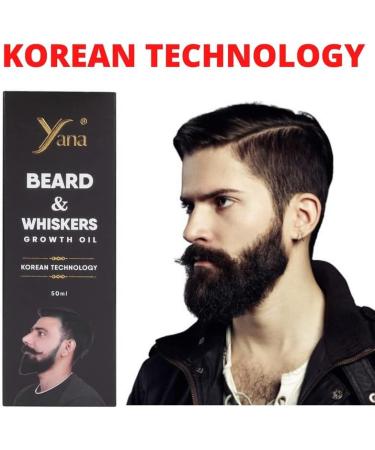  Yana Yana Beard & Hair Growth Oil For Thicker Longer Beard Yana Beard Oil For Fast Beard Growth Natural Hair Oil Yana Beard Oil For Men Yana Beard Oil For Growing Beard Faster By Korean Technology - Buy Online on GoSupps.com