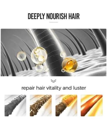 Zoropoetry Magic Hair Care - Magic Hair Care Serum - Zoropoetry Conditioner - Magic Hair Care for Curly Dry Damaged Hair (1pcs) - Buy Online on GoSupps.com