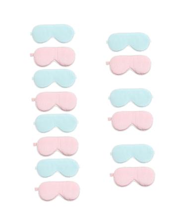 GLEAVI 14 Pcs Baby Eye Mask Eye Shades for Sleep Travel Eye Mask Sleep Eye Mask Kids Facial Mask for Girls Night Sleeping Eye Cover Travel Blindfold Girls Sleep Goggles Newborn to Sleep