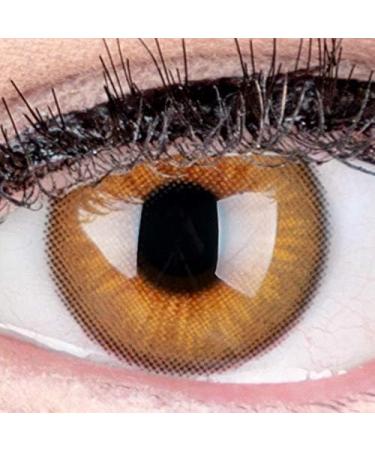 Very Strong Natural Brown Contact Lenses - Silicone Comfort | Novelry - Buy Online on GoSupps.com