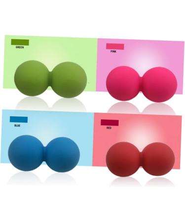 Buy Healvian 3ST Massage Roll Yoga Ball - Full Body Silicone Roller for Sore Muscles & Weightlifting | International Shipping Available - Buy Online on GoSupps.com