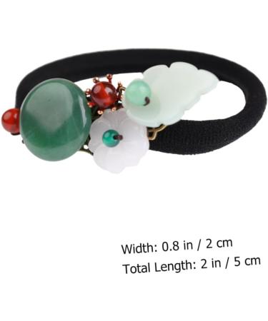 FOMIYES Hair Scrunchie Hanfu Hair Jewelry Hanfu Hair Accessory Hair Elastics Lady Ponytail Holder Chinese Hanfu Headwear Ponytail Holders Hair Rope Chic Miss Hair Tie Holder - Buy Online on GoSupps.com