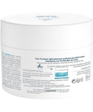 Saint-Gervais Mont Blanc - Nourishing Melting Body Balm - All Skin Types - 200 ml - Buy Online on GoSupps.com