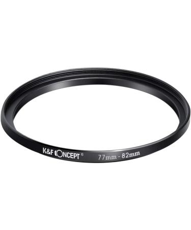 K&F Concept 18-Piece Filter Ring Adapter Kit - Metal Stepping Rings Set for Camera Lens Filters (Black) - Buy Online on GoSupps.com
