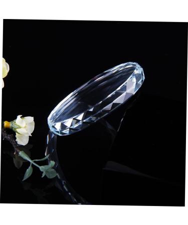  POPETPOP POPETPOP 2 Pcs Nail Palette Nail Polish Plates Gel Nail Molding Tray Display False Nail Manicure Palette Mix Board Mixed Tray Choi - Buy Online on GoSupps.com