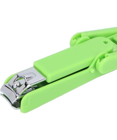 Nail Cutter Nail Clippers with Magnifying Glass Stainless Steel Adjustable Fingernail Toenails Cutter Professional Nail Trimmer Reduce Eye Strain & Easy Grip for Elderly Green - Buy Online on GoSupps.com
