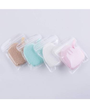 Buy Minkissy 3-Piece Makeup Remover Pads - Washable Cotton Cleaning Cloths for Face & Nails - Eco-Friendly Pink - Buy Online on GoSupps.com