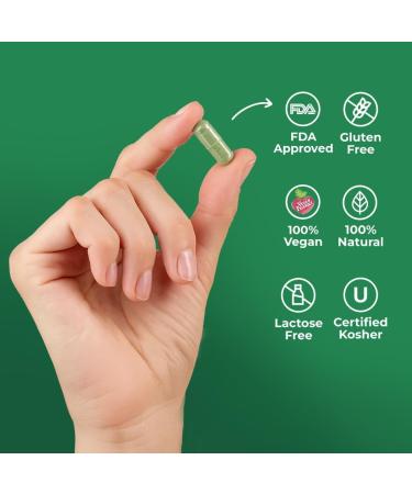 DigestLive Post-Op Constipation Relief Laxative for Women Post Surgery 30 Capsules 100% Herbal Stool Softener Female Gentle Colon Cleanse Detox Bloating & Gas Fast-Acting Vegan Gluten & GMO-Free - Buy Online on GoSupps.com