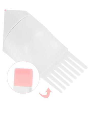 FRCOLOR 3 Pcs Silicone Hair Dye Comb & Oil Bottle Set - Perfect for Hair Coloring & Root Application - Anti-fall PP Materials - International Shipping Available - Buy Online on GoSupps.com