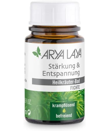 Arya Laya Salvation Baths - 5 x 25ml Wellness for Home | Vegan Varieties: Lemon Balm Spruce Thyme Lavender Hay Flower - Buy Online on GoSupps.com